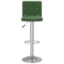Taburetes de cocina 2 unidades terciopelo verde oscuro de , Taburetes de cocina - Ref: Foro24-333690, Precio: 106,96 €, Descu...