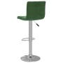 Taburetes de cocina 2 unidades terciopelo verde oscuro de , Taburetes de cocina - Ref: Foro24-333690, Precio: 106,96 €, Descu...