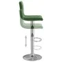 Küchenhocker, 2 Stück, dunkelgrünes Samtgewebe von , Küchenhocker - Ref: Foro24-333690, Preis: 106,19 €, Rabatt: %