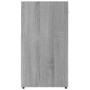 Armario de baño madera contrachapada gris Sonoma 60x33x60 cm de vidaXL, Muebles de baño - Ref: Foro24-815526, Precio: 50,06 €...