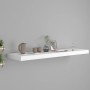 Estante flotante de pared MDF blanco 90x23,5x3,8 cm en Estanterías | Comprar online en Foru.es