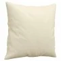 Sofá de 2 plazas con cojines cuero sintético color crema 140 cm de , Sofás - Ref: Foro24-3200931, Precio: 226,55 €, Descuento: %