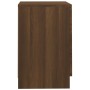 Mesita de noche madera contrachapada marrón roble 38x35x56 cm de , Mesitas de noche - Ref: Foro24-815325, Precio: 67,35 €, De...