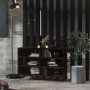 Aparador de madera de ingeniería roble ahumado 103,5x35x70 cm de , Aparadores - Ref: Foro24-813185, Precio: 66,34 €, Descuent...