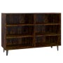 Aparador de madera de ingeniería roble ahumado 103,5x35x70 cm de , Aparadores - Ref: Foro24-813185, Precio: 66,34 €, Descuent...