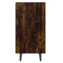 Aparador de madera de ingeniería roble ahumado 103,5x35x70 cm de , Aparadores - Ref: Foro24-813185, Precio: 66,34 €, Descuent...
