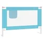 Child's bed safety rail, blue fabric, 100x25 cm. by , Safety railings - Ref: Foro24-10208, Price: 30,46 €, Discount: %