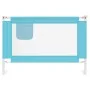 Child's bed safety rail, blue fabric, 100x25 cm. by , Safety railings - Ref: Foro24-10208, Price: 30,46 €, Discount: %