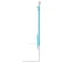 Child's bed safety rail, blue fabric, 100x25 cm. by , Safety railings - Ref: Foro24-10208, Price: 30,46 €, Discount: %
