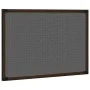 Mosquitera extensible para ventanas marrón (100-193)x75 cm de , Mosquiteras para ventanas - Ref: Foro24-149042, Precio: 27,47...