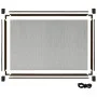 Mosquitera extensible para ventanas marrón (100-193)x75 cm de , Mosquiteras para ventanas - Ref: Foro24-149042, Precio: 27,47...