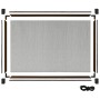 Mosquitera extensible para ventanas marrón (100-193)x75 cm de , Mosquiteras para ventanas - Ref: Foro24-149042, Precio: 31,02...