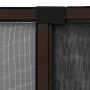 Mosquitera extensible para ventanas marrón (100-193)x75 cm de , Mosquiteras para ventanas - Ref: Foro24-149042, Precio: 27,47...