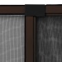 Mosquitera extensible para ventanas marrón (100-193)x75 cm de , Mosquiteras para ventanas - Ref: Foro24-149042, Precio: 31,02...