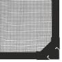 Mosquitera magnética para ventanas gris antracita 130x150 cm de , Mosquiteras para ventanas - Ref: Foro24-153856, Precio: 28,...