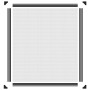 Mosquitera magnética para ventanas gris antracita 130x150 cm de , Mosquiteras para ventanas - Ref: Foro24-153856, Precio: 28,...