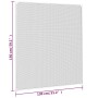 Mosquitera magnética para ventanas gris antracita 130x150 cm de , Mosquiteras para ventanas - Ref: Foro24-153856, Precio: 28,...