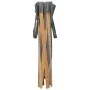 Cesto para colada plegable madera y tela gris de , Cestas para ropa - Ref: Foro24-284228, Precio: 22,20 €, Descuento: %