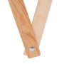 Cesto para colada plegable madera y tela gris de , Cestas para ropa - Ref: Foro24-284228, Precio: 22,61 €, Descuento: %