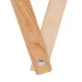 Cesto para colada plegable madera y tela gris de , Cestas para ropa - Ref: Foro24-284228, Precio: 22,20 €, Descuento: %