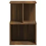 Mesita de noche madera contrachapada marrón roble 35x35x55 cm de , Mesitas de noche - Ref: Foro24-815187, Precio: 38,77 €, De...