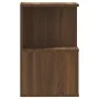 Mesita de noche madera contrachapada marrón roble 35x35x55 cm de , Mesitas de noche - Ref: Foro24-815187, Precio: 38,77 €, De...