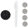 Pizarra magnética de pared negra vidrio 60x40 cm de , Pizarras blancas - Ref: Foro24-30107, Precio: 35,17 €, Descuento: %