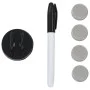 Pizarra magnética de pared blanca vidrio 60x40 cm de , Pizarras blancas - Ref: Foro24-30111, Precio: 35,73 €, Descuento: %