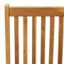 Sillas de jardín reclinables 3 uds madera maciza de acacia de vidaXL, Sillas de jardín - Ref: Foro24-311847, Precio: 196,99 €...