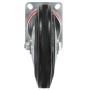 Ruedas giratorias 4 unidades 200 mm de , Manipulación de materiales - Ref: Foro24-143454, Precio: 62,05 €, Descuento: %