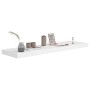 Estantes flotantes de pared 4 uds MDF blanco 90x23,5x3,8 cm en Estanterías | Comprar online en Foru.es
