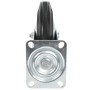 Ruedas giratorias 4 unidades 200 mm de , Manipulación de materiales - Ref: Foro24-143454, Precio: 62,05 €, Descuento: %
