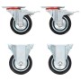 Ruedas de transporte 4 unidades 75 mm de , Manipulación de materiales - Ref: Foro24-143461, Precio: 21,74 €, Descuento: %