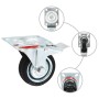 Ruedas de transporte 4 unidades 75 mm de , Manipulación de materiales - Ref: Foro24-143461, Precio: 21,74 €, Descuento: %