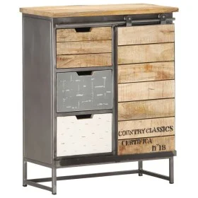 Aparador de madera maciza de mango 60x30x70 cm de , Aparadores - Ref: Foro24-286534, Precio: 255,09 €, Descuento: %