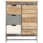 Aparador de madera maciza de mango 60x30x70 cm de , Aparadores - Ref: Foro24-286534, Precio: 258,99 €, Descuento: %
