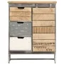 Aparador de madera maciza de mango 60x30x70 cm de , Aparadores - Ref: Foro24-286534, Precio: 255,09 €, Descuento: %