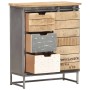 Aparador de madera maciza de mango 60x30x70 cm de , Aparadores - Ref: Foro24-286534, Precio: 258,99 €, Descuento: %