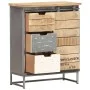 Aparador de madera maciza de mango 60x30x70 cm de , Aparadores - Ref: Foro24-286534, Precio: 255,09 €, Descuento: %