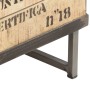 Aparador de madera maciza de mango 60x30x70 cm de , Aparadores - Ref: Foro24-286534, Precio: 258,99 €, Descuento: %