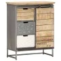 Aparador de madera maciza de mango 60x30x70 cm de , Aparadores - Ref: Foro24-286534, Precio: 255,09 €, Descuento: %