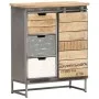 Aparador de madera maciza de mango 60x30x70 cm de , Aparadores - Ref: Foro24-286534, Precio: 255,09 €, Descuento: %