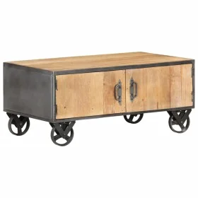Mesa de centro de madera maciza reciclada 90x50x39 cm de , Mesas de centro - Ref: Foro24-323514, Precio: 237,70 €, Descuento: %