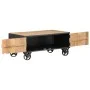 Mesa de centro de madera maciza reciclada 90x50x39 cm de , Mesas de centro - Ref: Foro24-323514, Precio: 237,70 €, Descuento: %