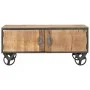 Mesa de centro de madera maciza reciclada 90x50x39 cm de , Mesas de centro - Ref: Foro24-323514, Precio: 237,70 €, Descuento: %
