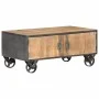 Mesa de centro de madera maciza reciclada 90x50x39 cm de , Mesas de centro - Ref: Foro24-323514, Precio: 237,70 €, Descuento: %