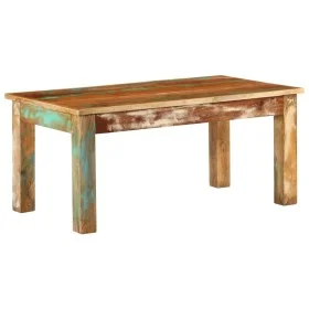 Mesa de centro madera maciza reciclada 100x55x45 cm de , Mesas de centro - Ref: Foro24-352017, Precio: 145,43 €, Descuento: %