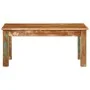 Mesa de centro madera maciza reciclada 100x55x45 cm de , Mesas de centro - Ref: Foro24-352017, Precio: 145,43 €, Descuento: %
