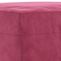 Juego de sofás con cojines 4 piezas terciopelo rojo tinto de , Sofás - Ref: Foro24-3201968, Precio: 732,01 €, Descuento: %
