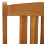 Sillas de jardín 4 unidades madera maciza de acacia de vidaXL, Sillas de jardín - Ref: Foro24-311848, Precio: 282,20 €, Descu...